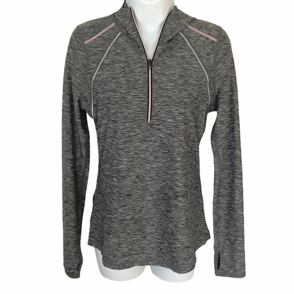 Z by Zella hooded half zip pullover jacket - Picture 1 of 6
